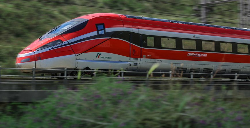 BILAN POSITIF POUR LA PREMIÈRE ANNÉE D’EXPLOITATION DES TRAINS FRECCIAROSSA EN FRANCE